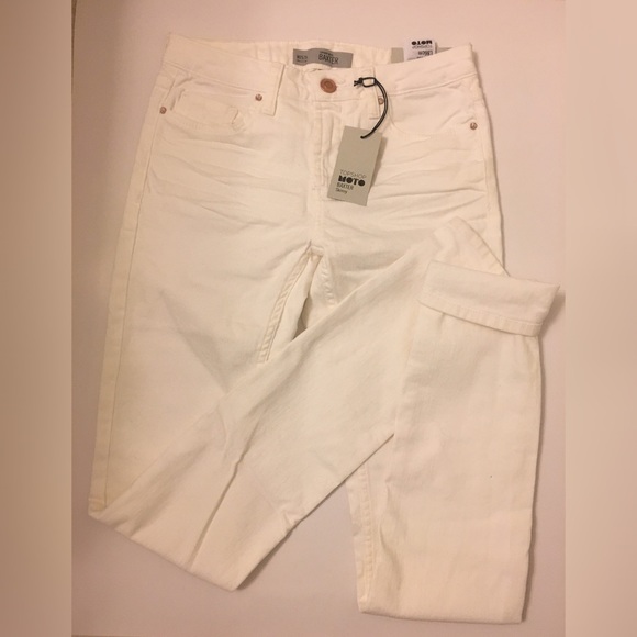 Topshop Boxter White Jean - Picture 2 of 8